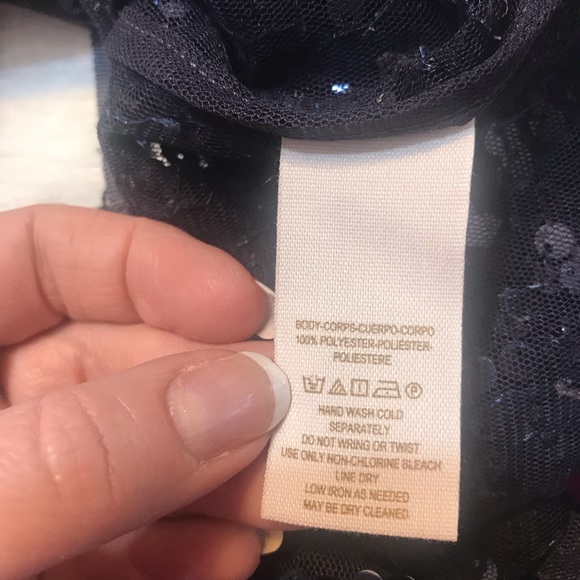 Free People ~ Deep Blue Strappy Sequin Tank - Picture 8 of 8